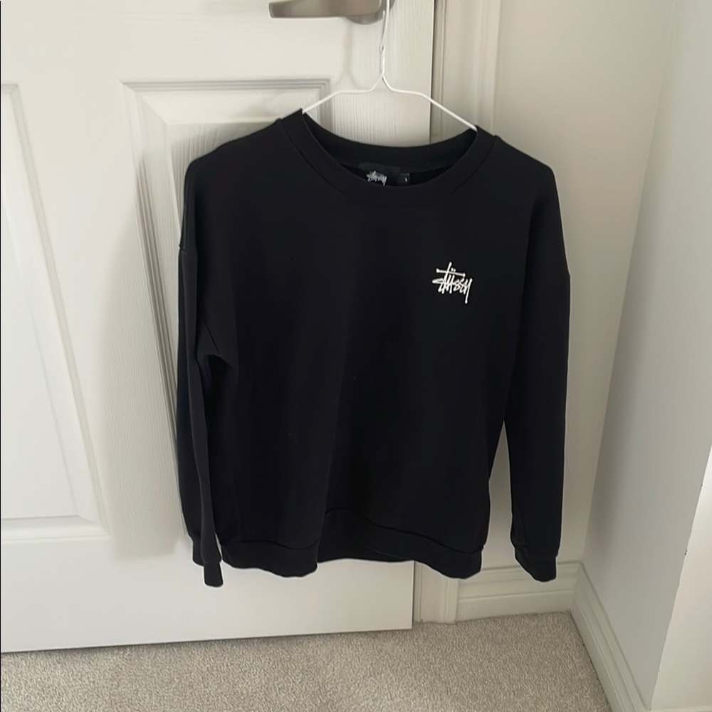 Stussy Black Crewneck/Sweatshirt